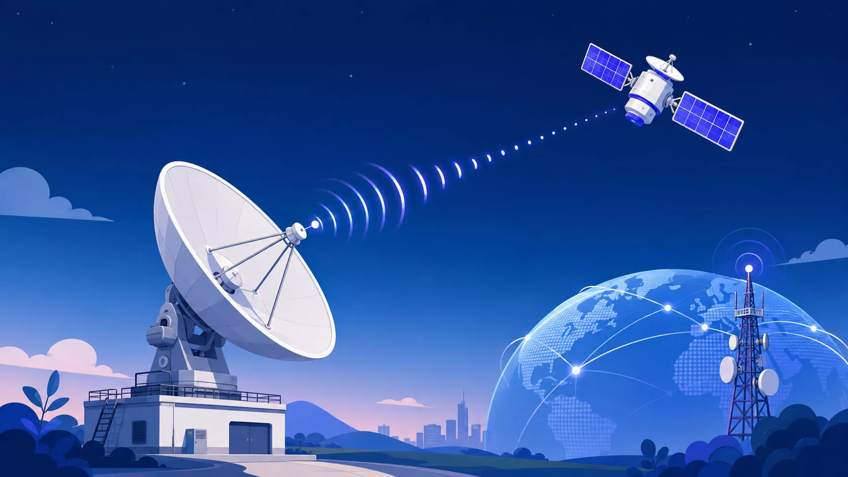 Satellite Earth Station Buying Guide for Telecom Operators
